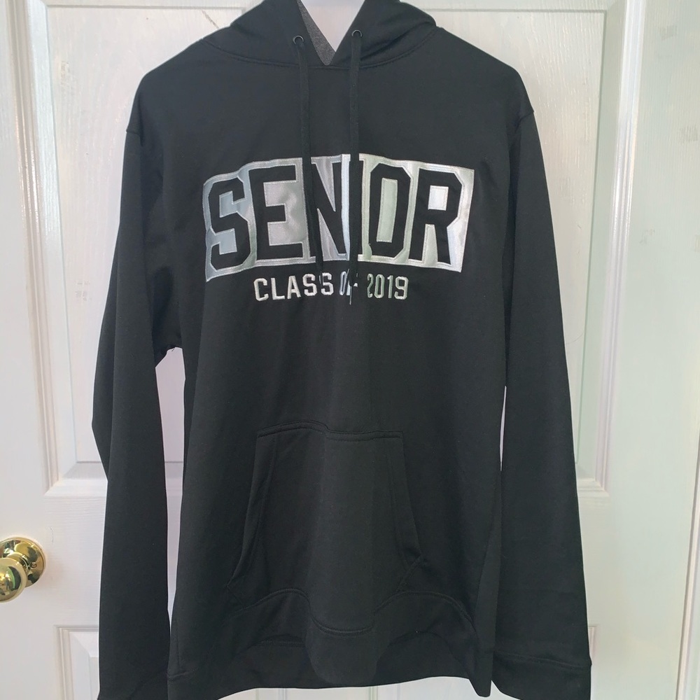 Black Hoodie Sweatshirt